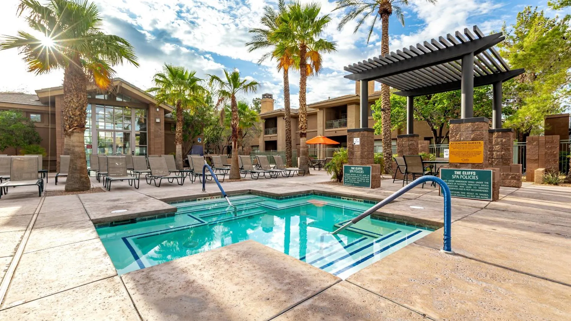 *** Resort The Cliffs At Peace Canyon Las Vegas ABD