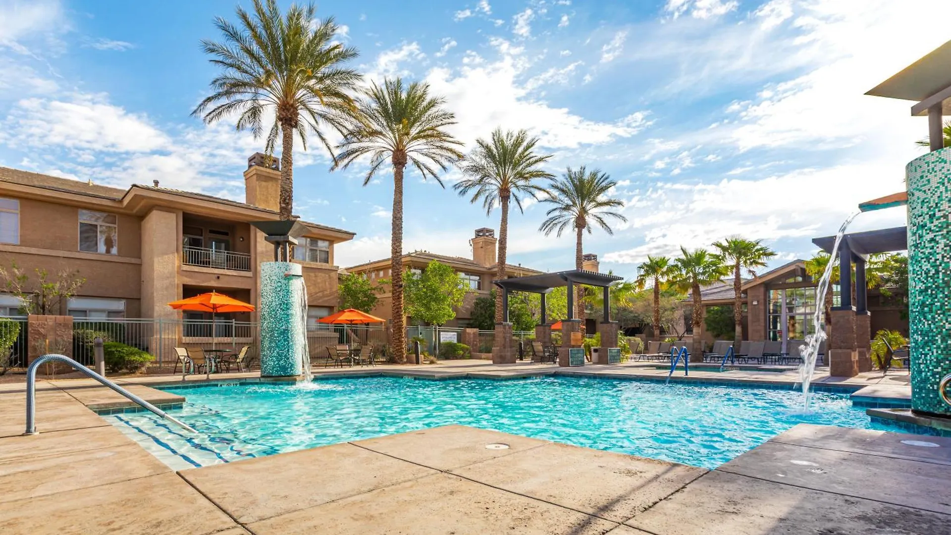 The Cliffs At Peace Canyon Las Vegas